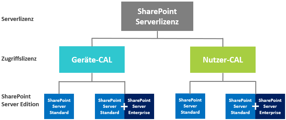 SharePint Server Lizenzmodell2